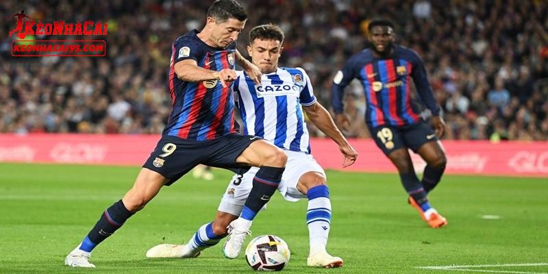 Soi kèo Real Sociedad vs Barcelona Soi kèo Real Sociedad vs Barcelona